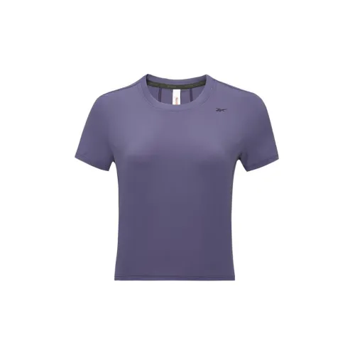 Reebok T-Shirts Women's Purple