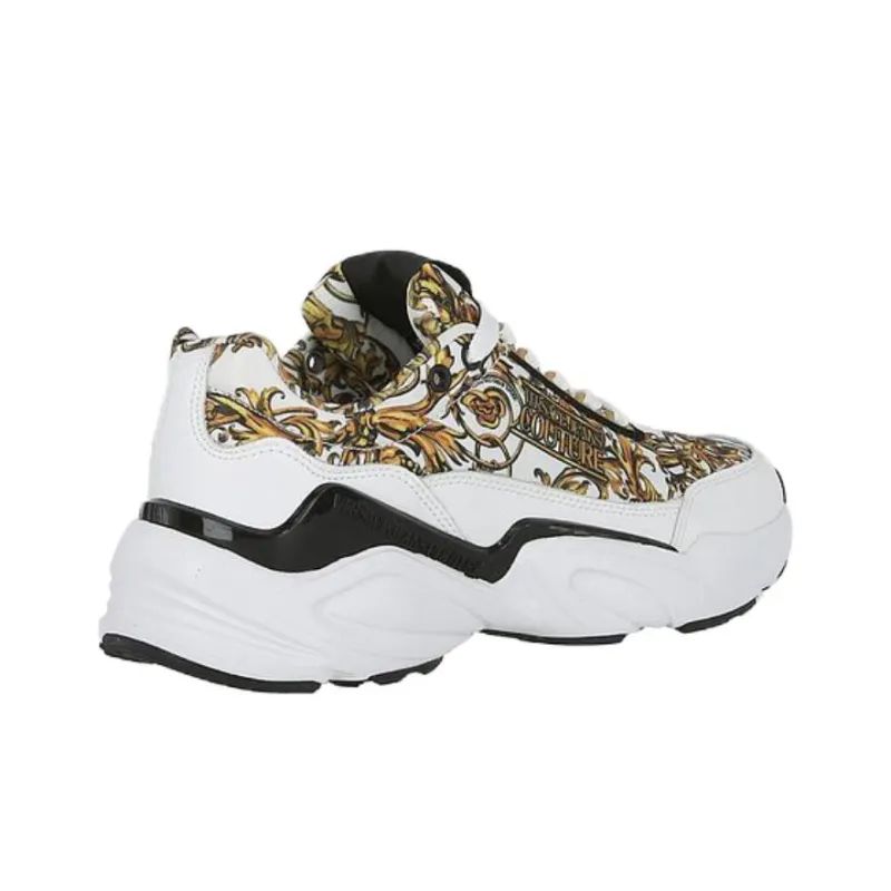 FANSIZHE Slip Resistant Low Top Casual Shoes Men's Yellow-2