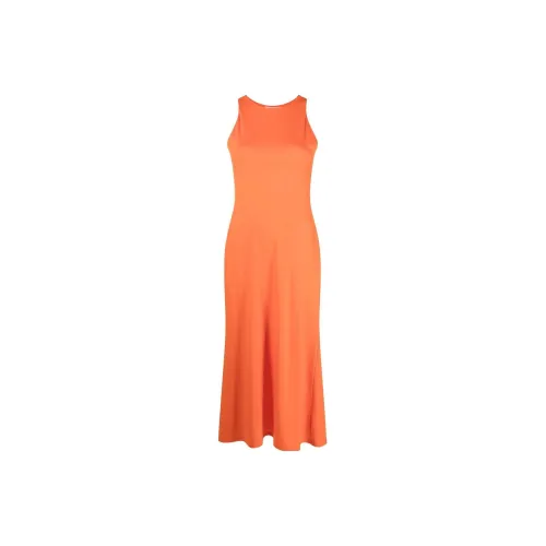 Reformation Sleeveless Dresses Women's Orange