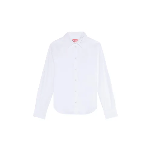 DIESEL Shirts Women's White