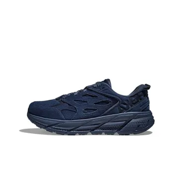 HOKA ONE ONE Clifton L Suede Outer Space All Gender