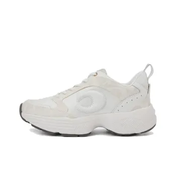 COACH Tech Runner Low Top Casual Shoes Women's White
