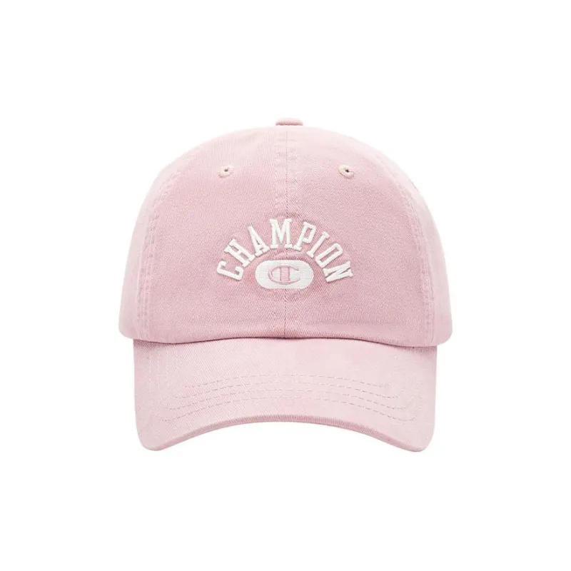 Champion Cotton Baseball Caps Unisex Red-11