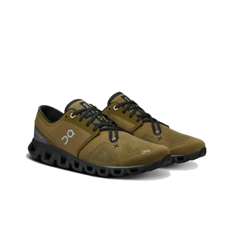 On Running Cloud X 3 Hunter Black-2