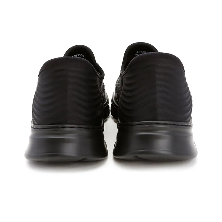 Satchi Casual Shoes 4cm Men's Black-4