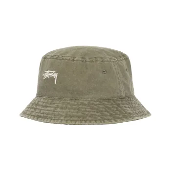 Stussy Washed Stock Bucket Hat