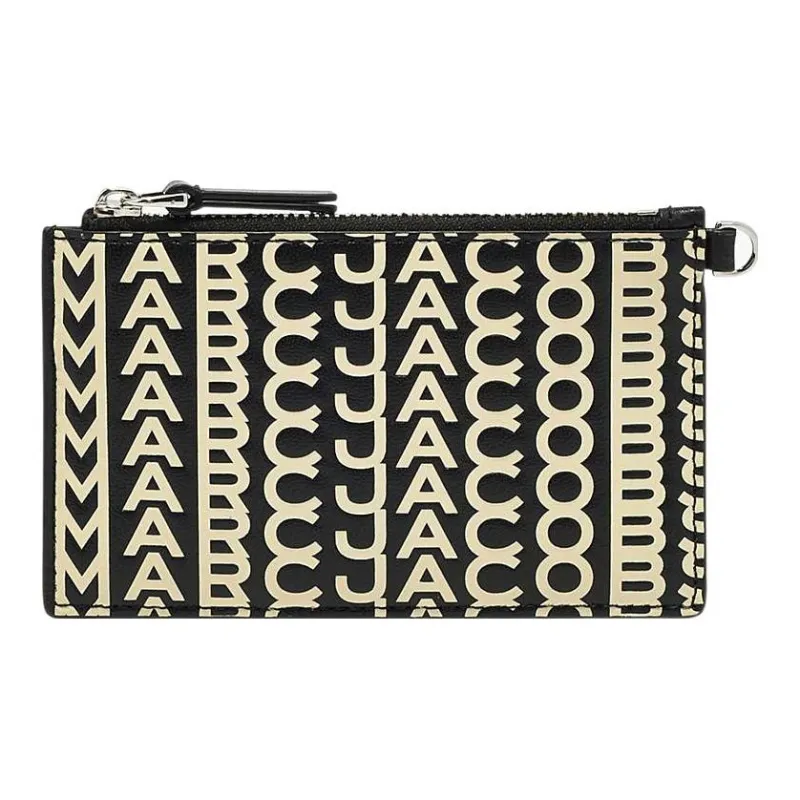 MARC JACOBS The Monogram Top-Zip Wristlet-3