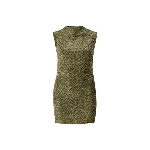 Reformation Sleeveless Dresses Women's Green