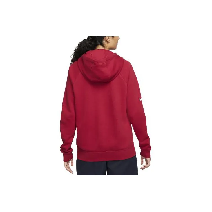 Nike Fc Barcelona Essential Women's Nike Fleece Pullover Hoodie-1