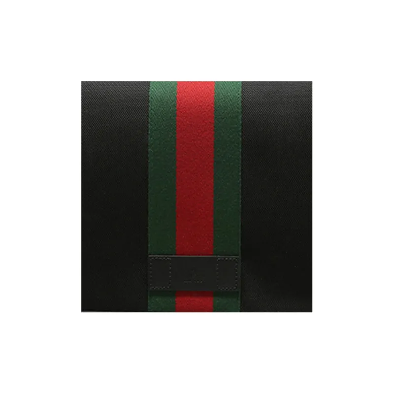 GUCCI Canvas Bag, Shoulder Bag, Crossbody Bag Men's Black-4