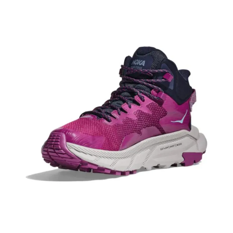 HOKA ONE ONE Trail Code GORE TEX 'Beautyberry Harbor Mist' Women's-2