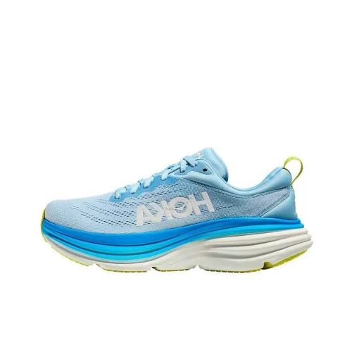 HOKA ONE ONE Bondi 8 Airy Blue Diva Blue