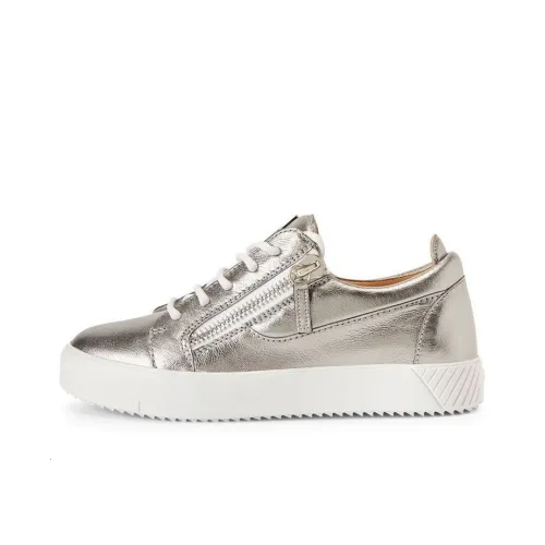 Giuseppe Zanotti Nicki Leather Low-top Sneakers