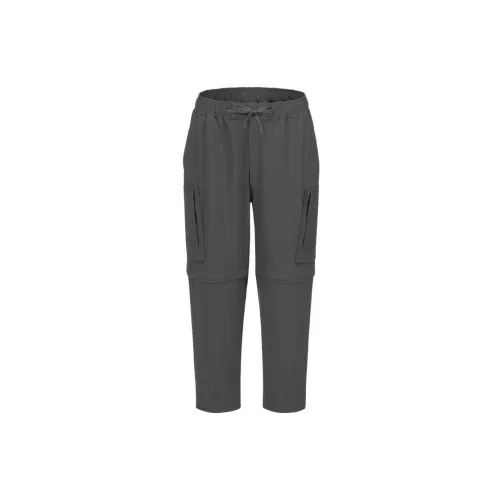 Reebok Cargo Pants Men Charcoal Black