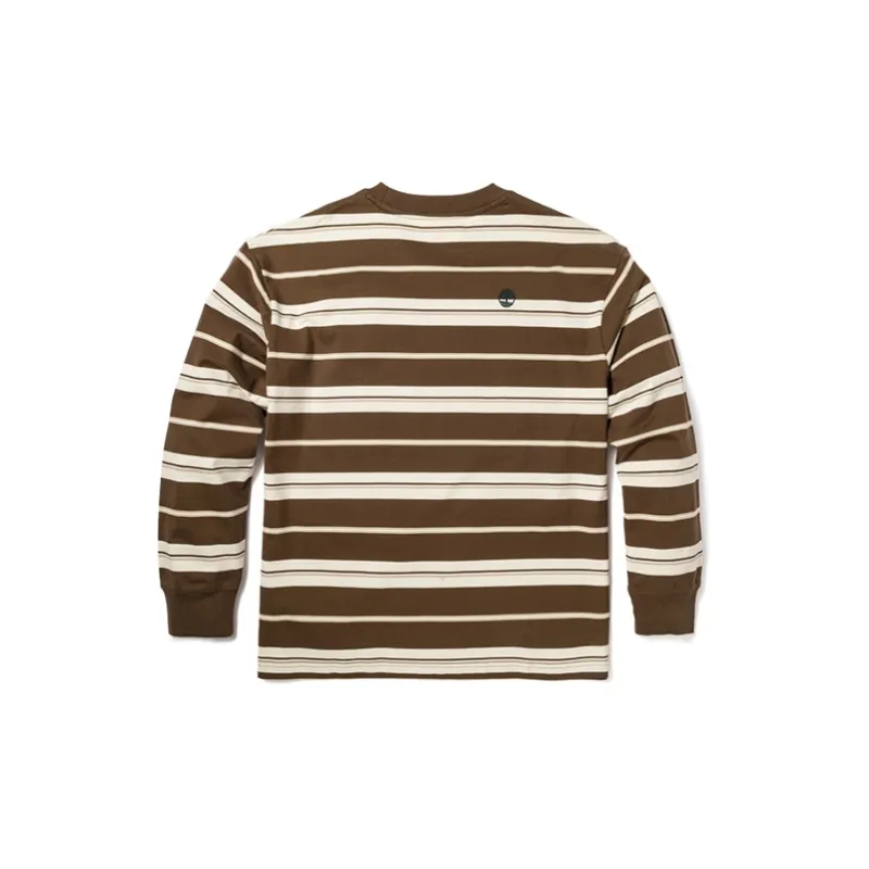 Timberland T Shirt Men's Dark Brown-1