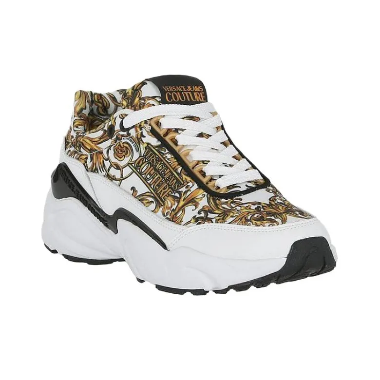 FANSIZHE Slip Resistant Low Top Casual Shoes Men's Yellow-3