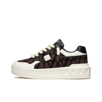 Valentino Garavani One Stud XL Leather Sneakers