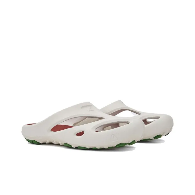 KEEN Shanti KR Width Clogs Men's White-2