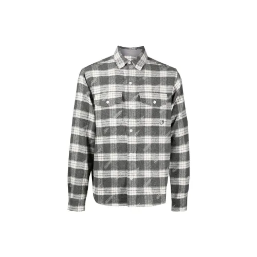 BILLIONAIRE BOYS CLUB Shirts Men Gray