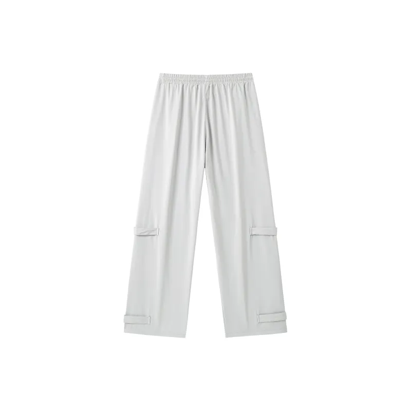 paddy julia Side Zippered Pockets Casual Pants-1