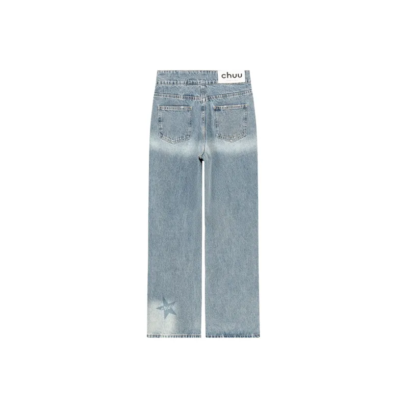 CHUU Jeans Women's Denim Blue-1