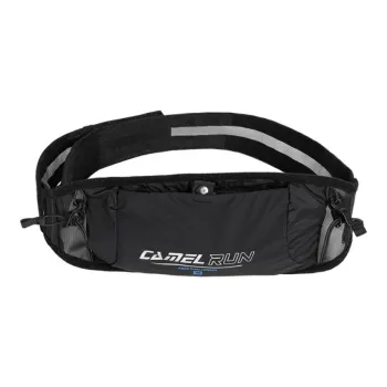 CAMEL Fabric Fanny Pack Regular Unisex Black