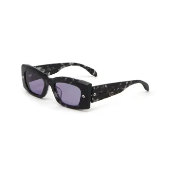 Alexander McQueen Rectangle Frame Sunglasses