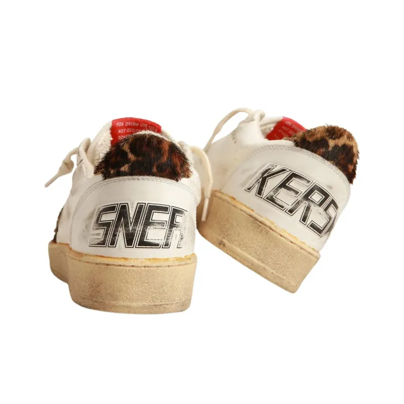 Golden Goose Ball Star Low-top Sneakers-3