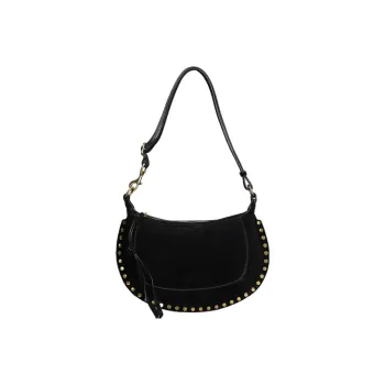 ISABEL MARANT Oskan Moon Zipped Medium Shoulder Bag