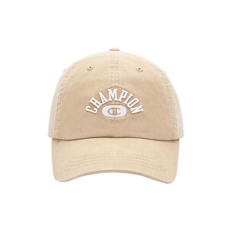 Champion Cotton Baseball Caps Unisex Red-10