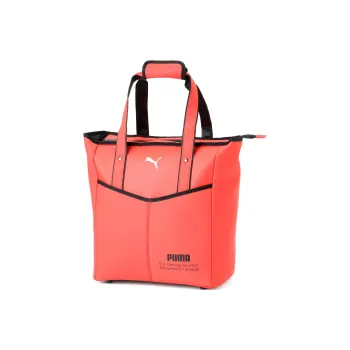PUMA Synthetic Leather Tote Bag Shopping Bag Shoulder Bag Handbag Regular Unisex Leather Pink