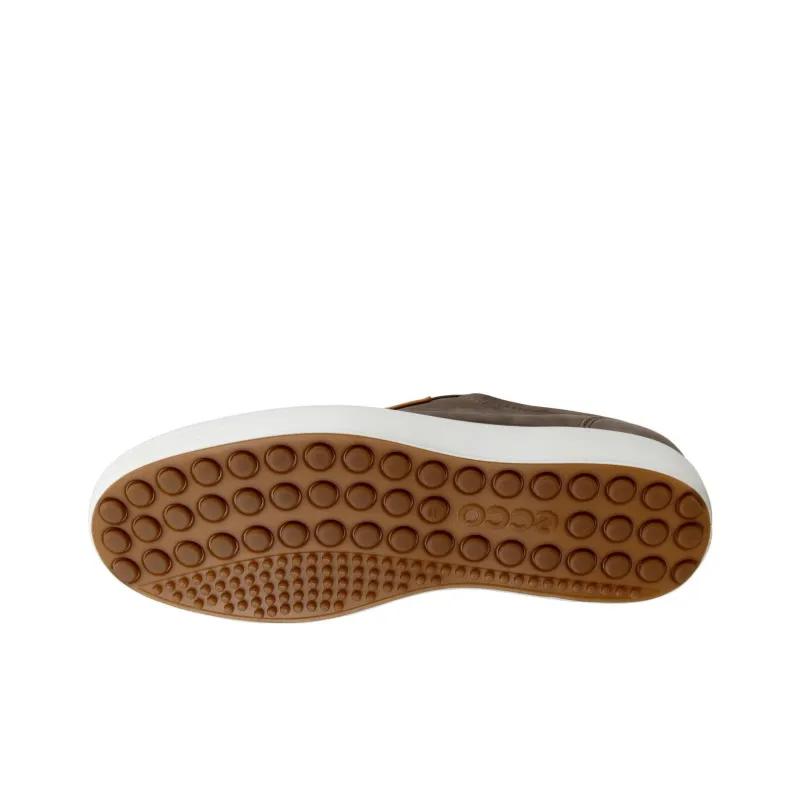 Ecco Soft 7 Men's Casual Shoes Men's Black Clay-5