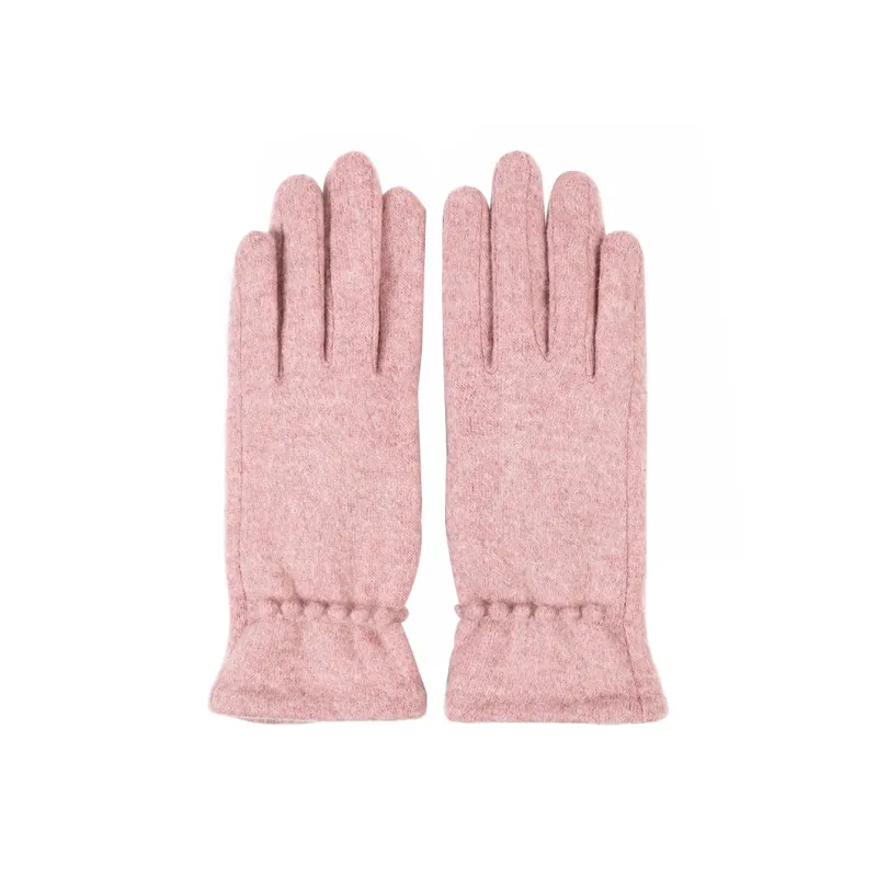 MARJAKURKI Sheep Wool Soft Touch Glove Atmosphere Greeting Card Women's-0