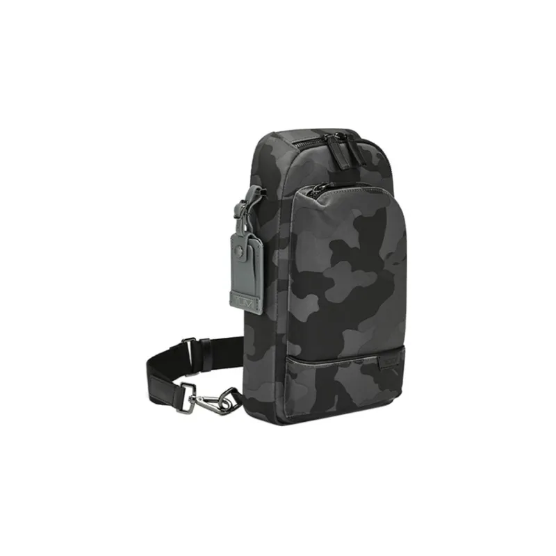 TUMI Polyester Sling Bag, Shoulder Bag, Crossbody Bag Trumpets Men's Camouflage-1