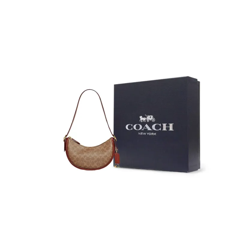 COACH Women's Luna 27 Sling Bag-8