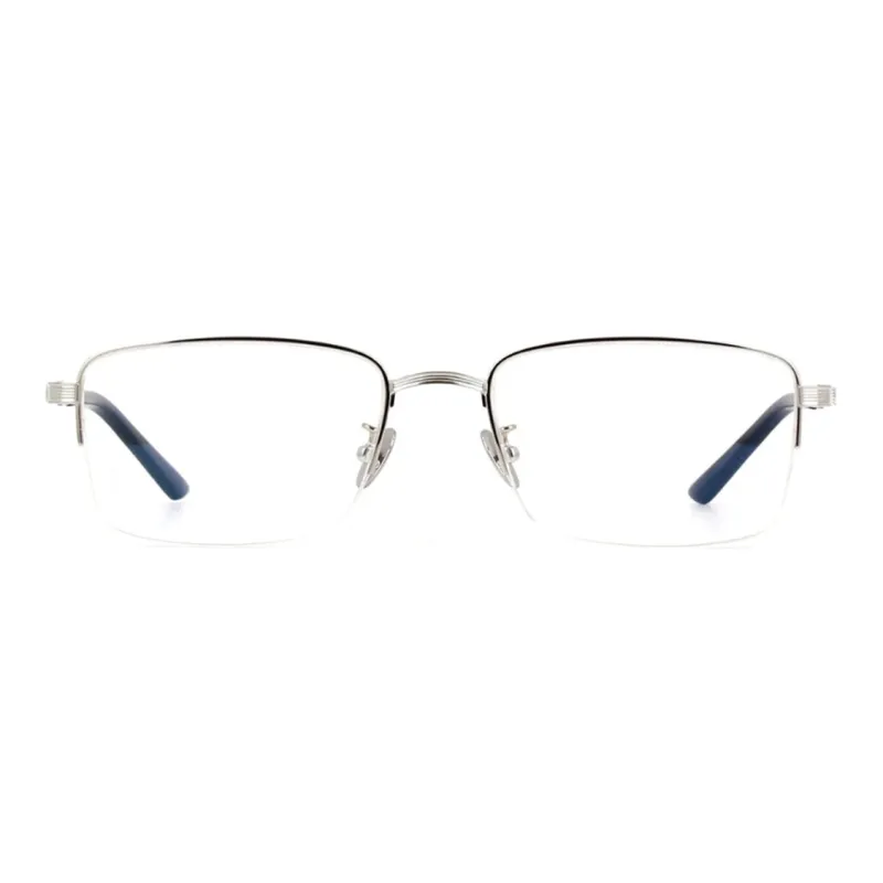 Cartier Rectangle Semi Rimless Glasses-1