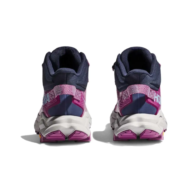 HOKA ONE ONE Trail Code GORE TEX 'Beautyberry Harbor Mist' Women's-4