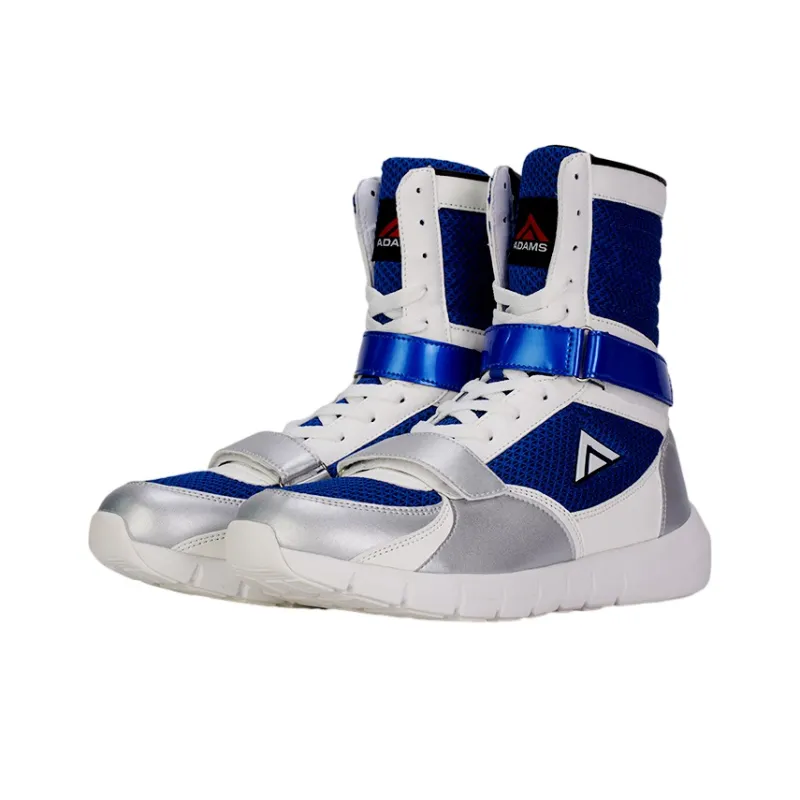 ADAMS Boxing V Trainer 2.0 Cushioned Slip Resistant High Top Training Shoes Men's-6