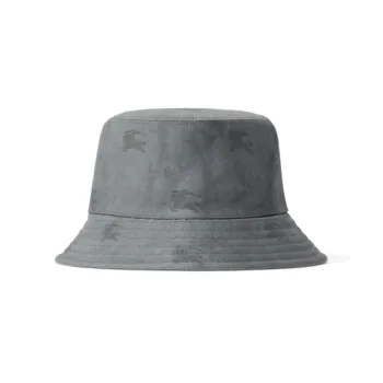 Burberry Bucket Hats Men's Gray