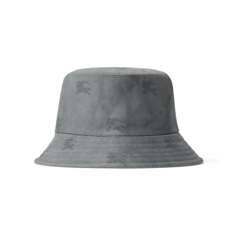 Burberry Bucket Hats Men's Gray-0