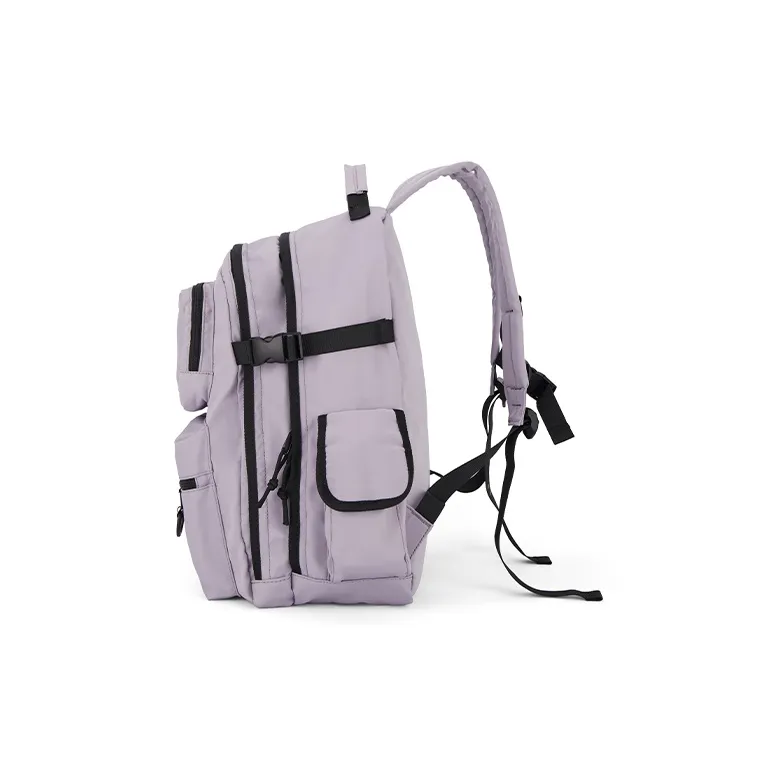 LANDCASE Fabric Laptop Backpack Unisex Multicolor-16