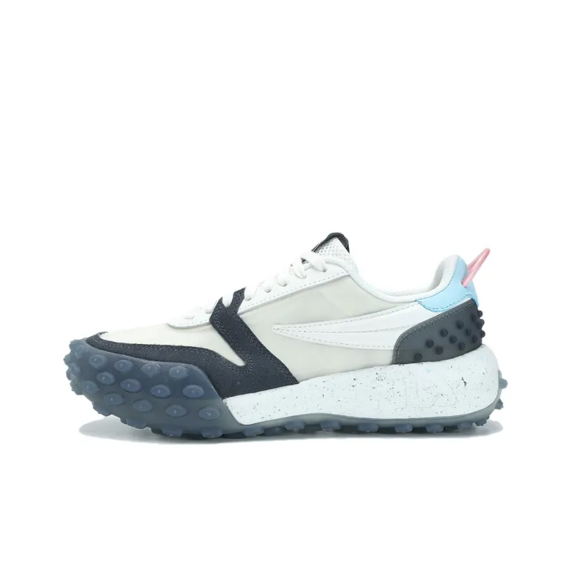 FILA Mix Sneakers 'White Navy' Women's-0