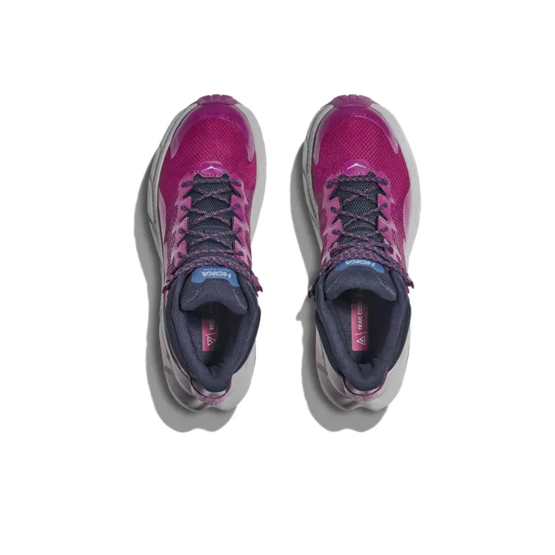 HOKA ONE ONE Trail Code GORE TEX 'Beautyberry Harbor Mist' Women's-3
