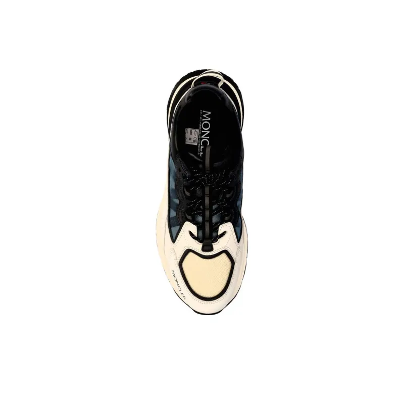 Moncler Lite Runner Suede Sneakers-4
