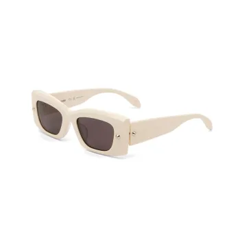 Alexander McQueen Rectangle Frame Sunglasses