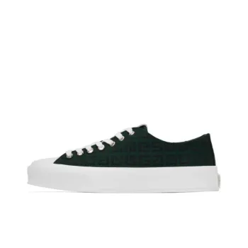 GIVENCHY City Low Top Skateboard Shoes Men's Green