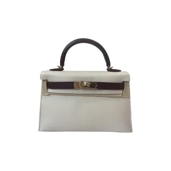 HERMES Mini Kelly Epsom Leather Kelly Bag Handbags Regular Women's Bordeaux Burgundy