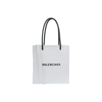 Balenciaga Leather Shoulder Bag, Crossbody Bag, Handbag Women's White