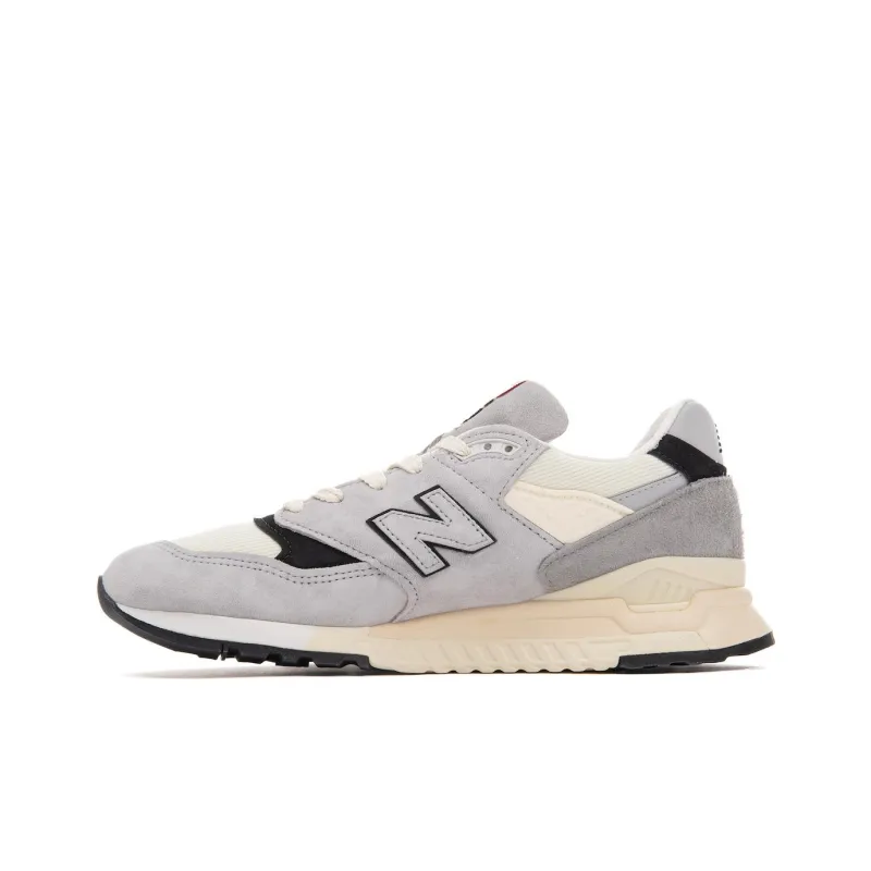 New Balance 998 MiUSA Teddy Santis Grey Cream-0