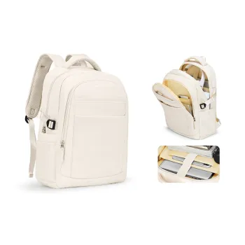 ALPINE PRO Fabric Backpack Regular Unisex Multicolor